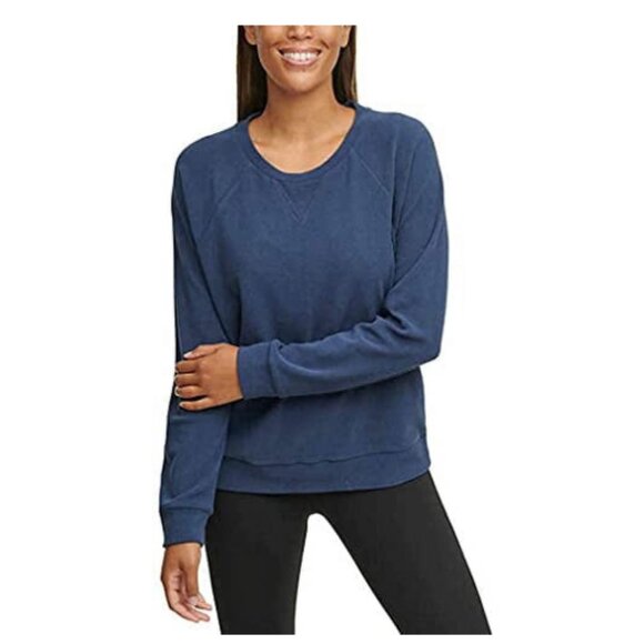 Marc New York by Andrew Marc Women's Long Sleeve Pullover Blue XXL - Picture 2 of 2